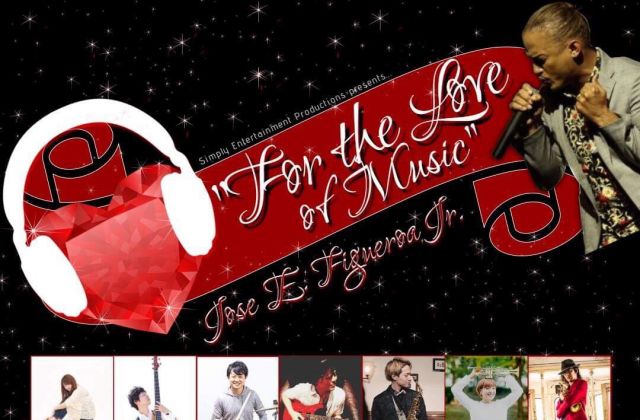 Jose E. Figueroa Jr.
"For the Love of Music"