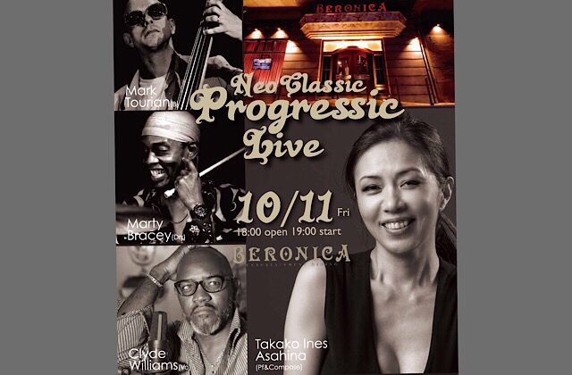 Takako Ines Asahina
“Neo Classic Progressic Live“