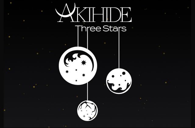 AKIHIDE LIVE TOUR 2023
-Three Stars-