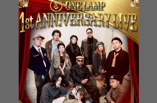 ONE LAMP First Anniversary Live